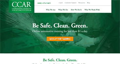 Desktop Screenshot of ccar-greenlink.org